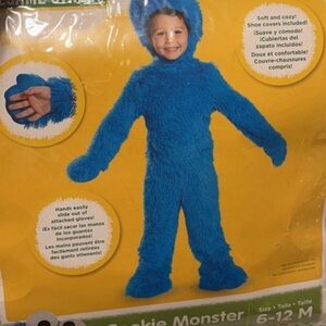 Cookie Monster Costume